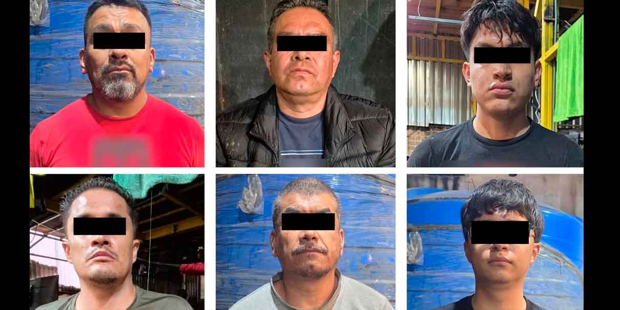 Aseguran 150 toneladas de autopartes en Xochimilco; hay 6 detenidos