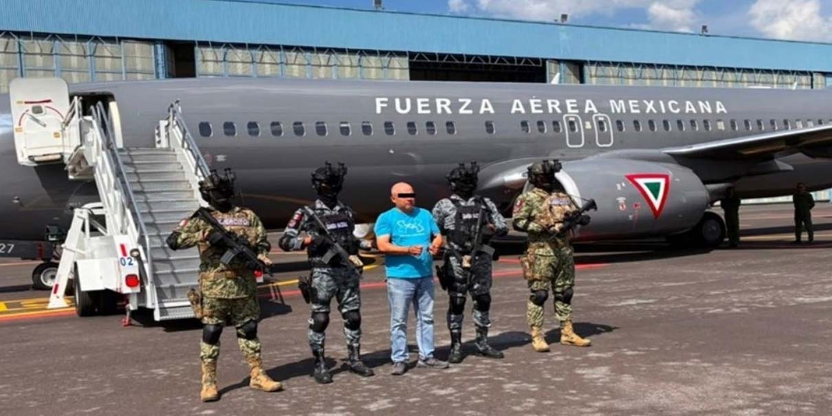 Cae “El Bebo”, presunto operador financiero del Cártel del Golfo ligado al huachicol