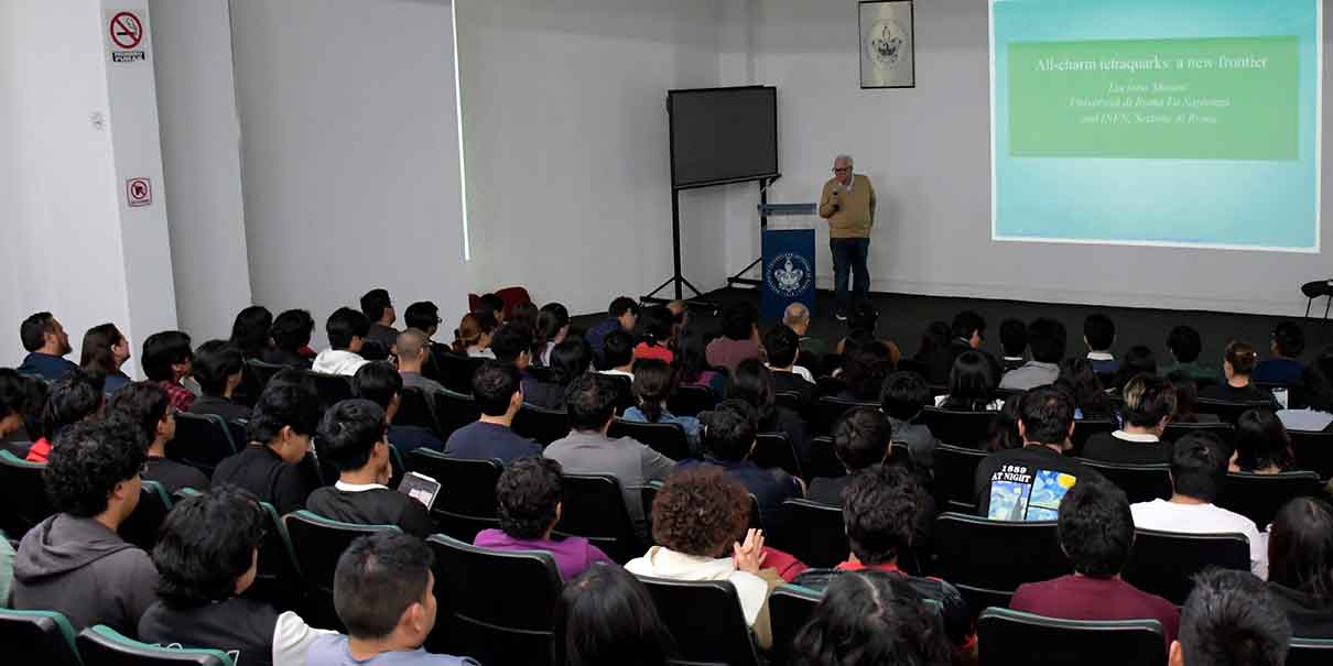 Luciano Maiani destaca papel de la BUAP en el CERN y ALICE