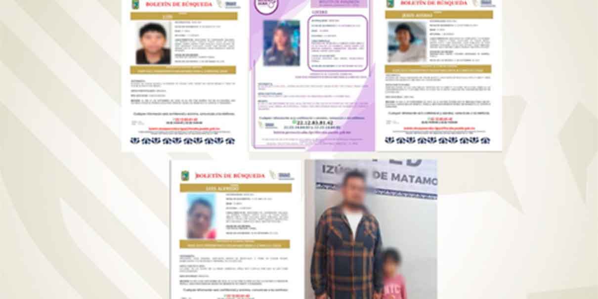 FGE localiza con vida a seis personas reportadas como desaparecidas