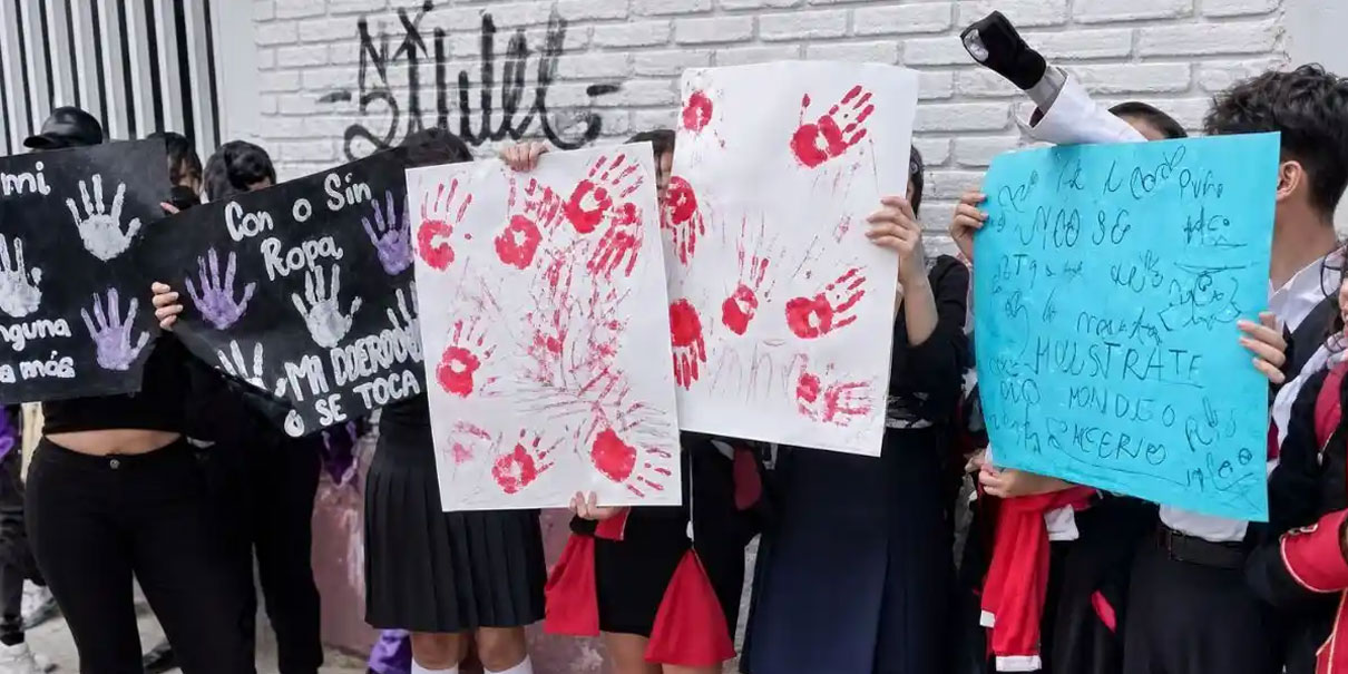 Despidieron a directivos acusados de acoso sexual del Centro Escolar “5 de Mayo”