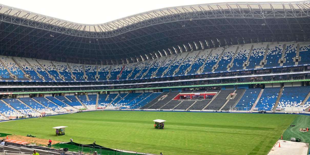 Monterrey recibe nuevamente a la Selección Mexicana