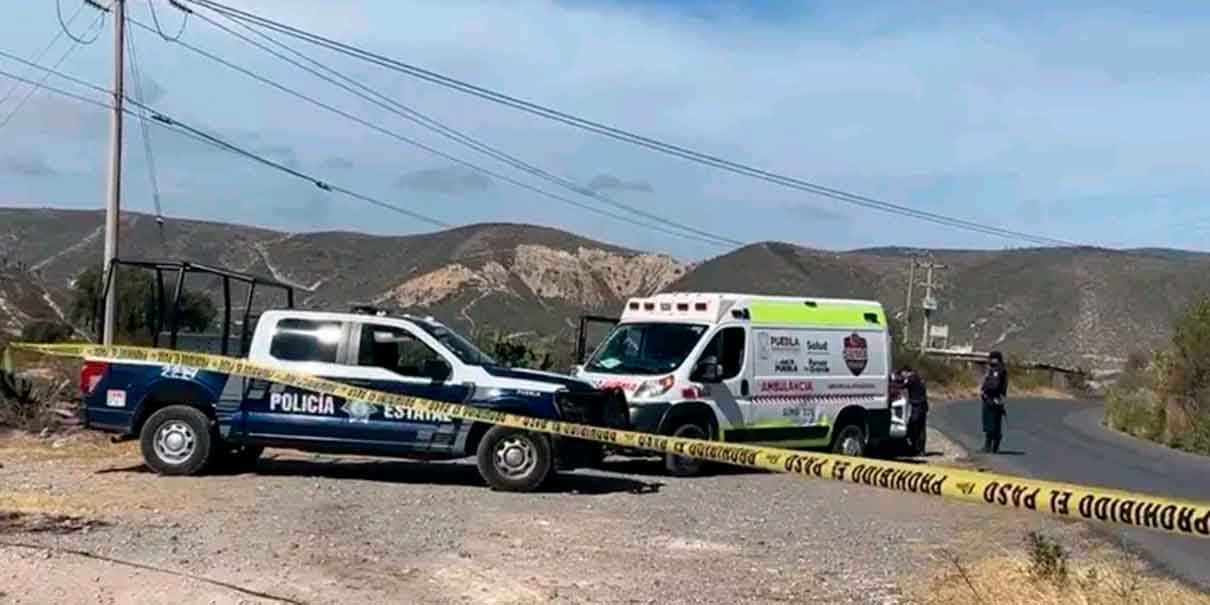 Hallan encobijado y torturado el cadáver del hijo del edil de Tecamachalco en Azumbilla