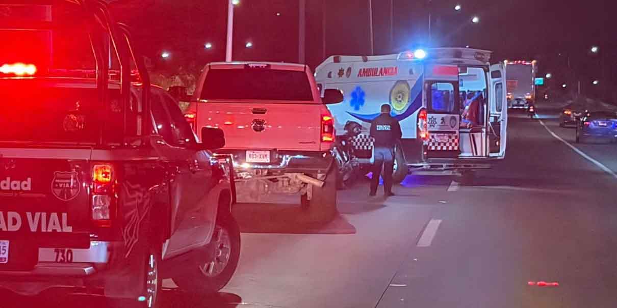 Matan a balazos a conductor mientras circulaba por el Periférico Ecológico
