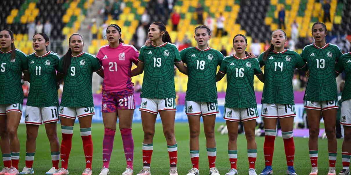El Tri Femenil tropieza en su debut del Mundial Sub-20 Polonia 2026