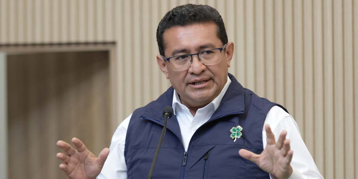 Ni regaño ni fractura tras reunión con Segob, aclaró Pável Gaspar
