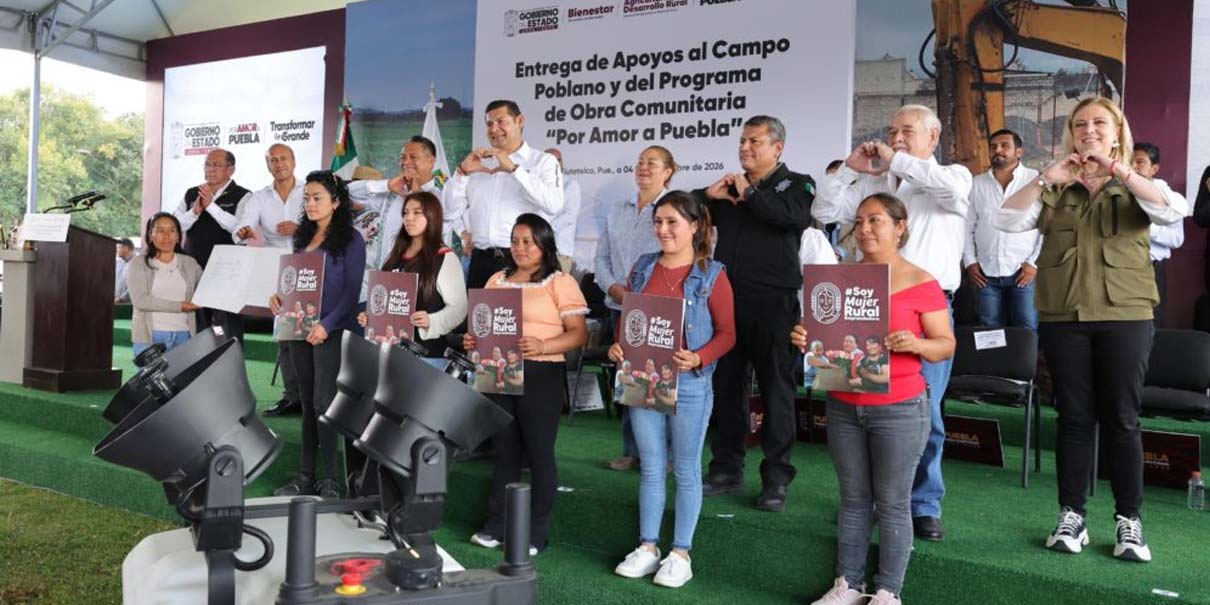 Puebla reforzará campo, obra comunitaria y carreteras en regiones