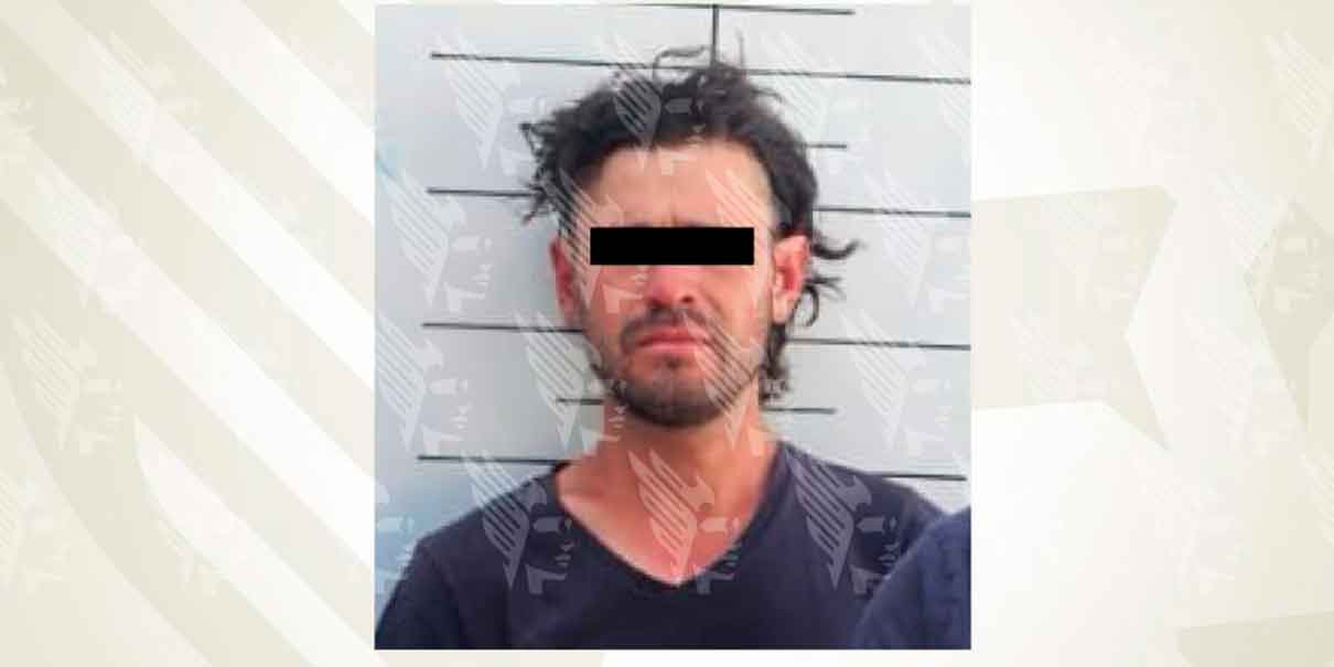 Detienen a hombre por presunto feminicidio de su pareja en Xilotzingo