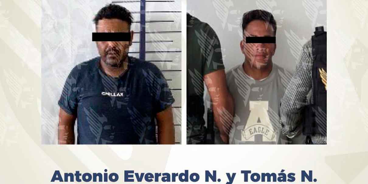 FGE vincula a proceso a dos hombres por delitos contra niñas en Puebla