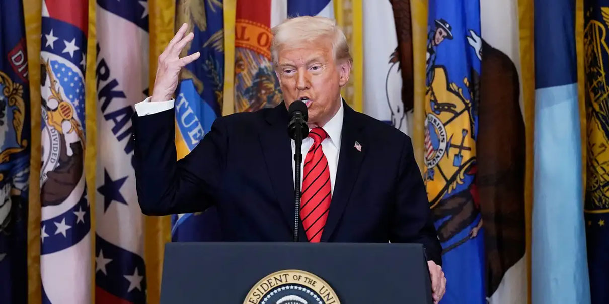 Trump amenaza con aranceles y la UE responde alianza con Canadá “no va contra nadie”
