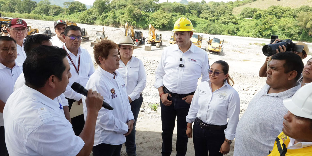 En Pantepec, obras y apoyos al campo abren nuevas oportunidades para las familias