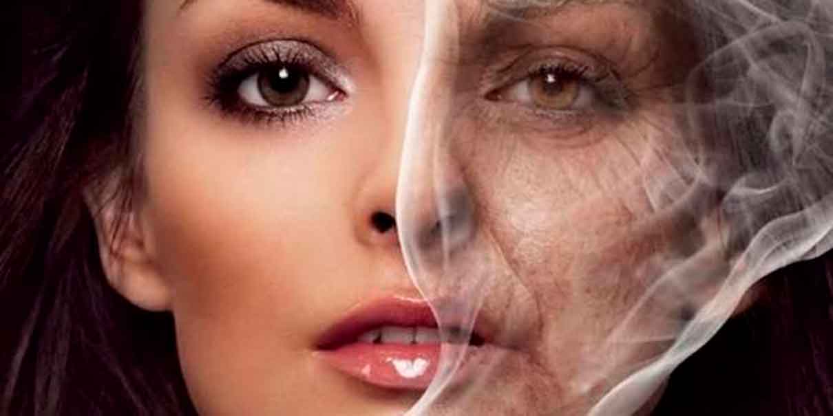 ¿Qué envejece más la piel? El sol, el tabaco y la alimentación