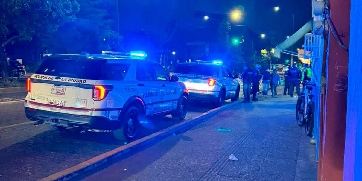 Reportan asalto de cuatro sujetos a Agua de Puebla en la 11 Sur