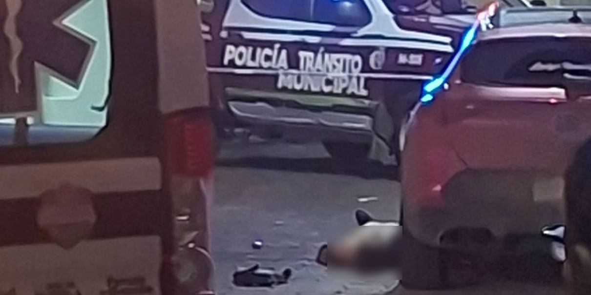 Ataque armado en calles de Serdán dejó un hombre muerto 