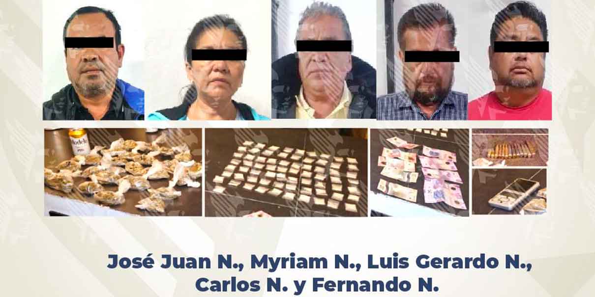 Cae presunto líder de “Los Millonarios” durante cateo en Puebla capital