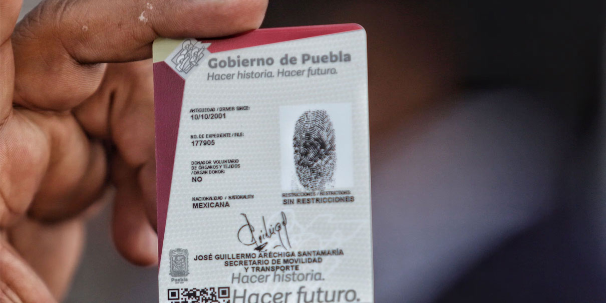 Cómo renovar la licencia de conducir en Puebla: requisitos, costo y trámite