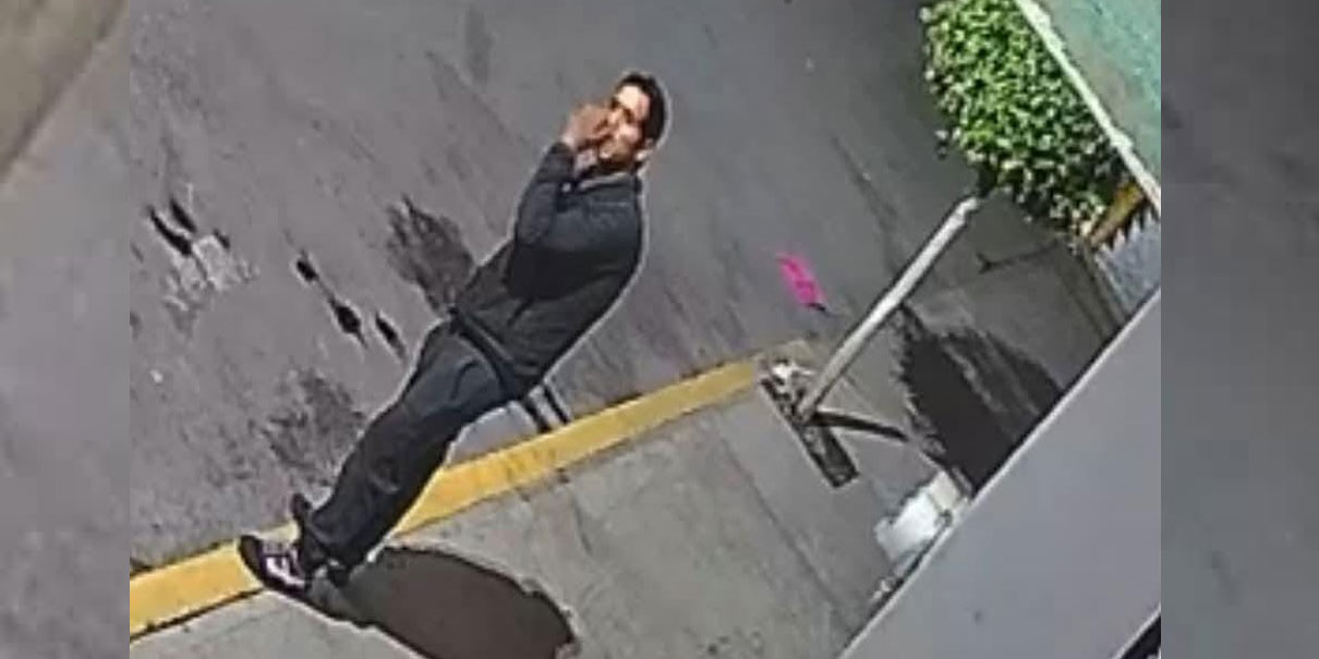 Si atrapan a este RATA en Texmelucan, vecinos le darán una golpiza  