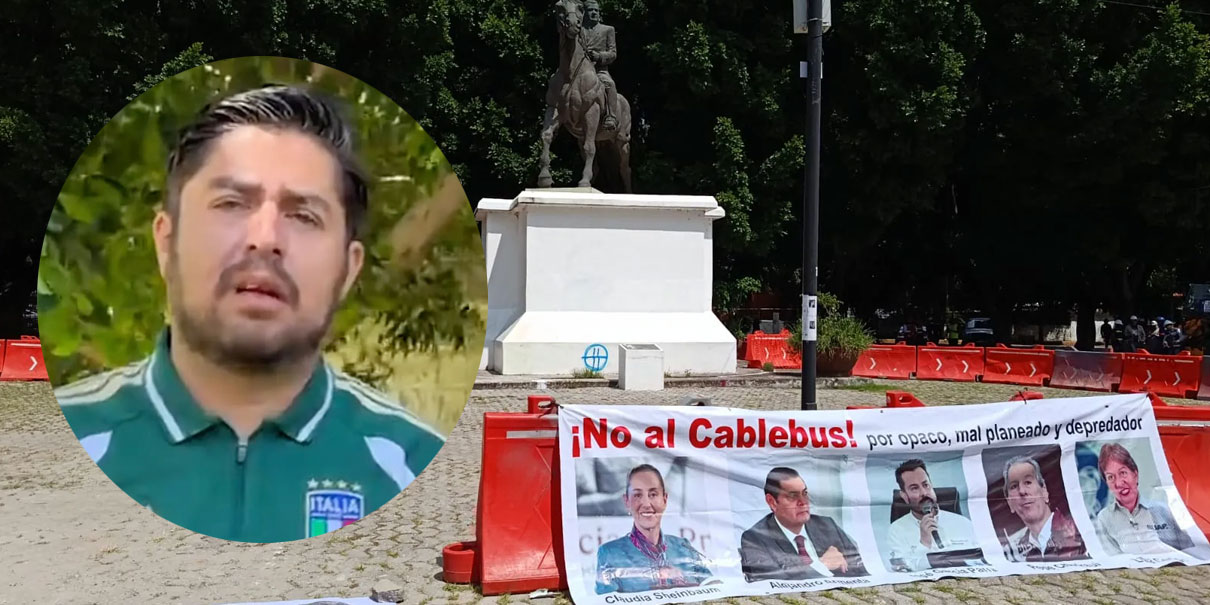 Arresto domiciliario por tres meses contra activista poblano por violencia familiar
