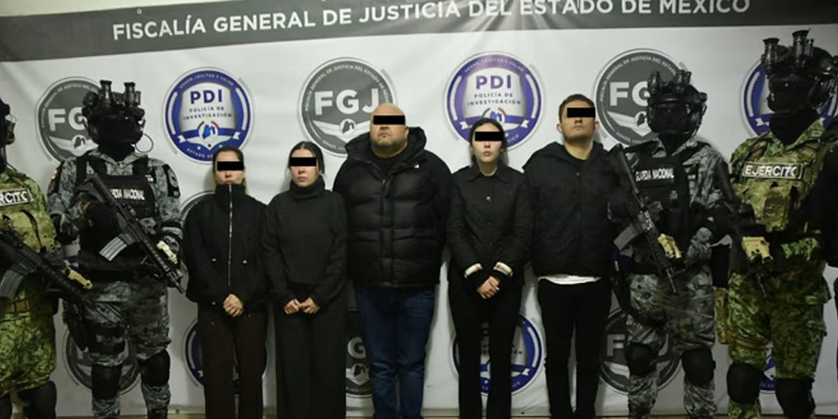 Detienen a El Cara de Cochi, integrante de La Barredora 24/7, ligado al Cártel de Caborca