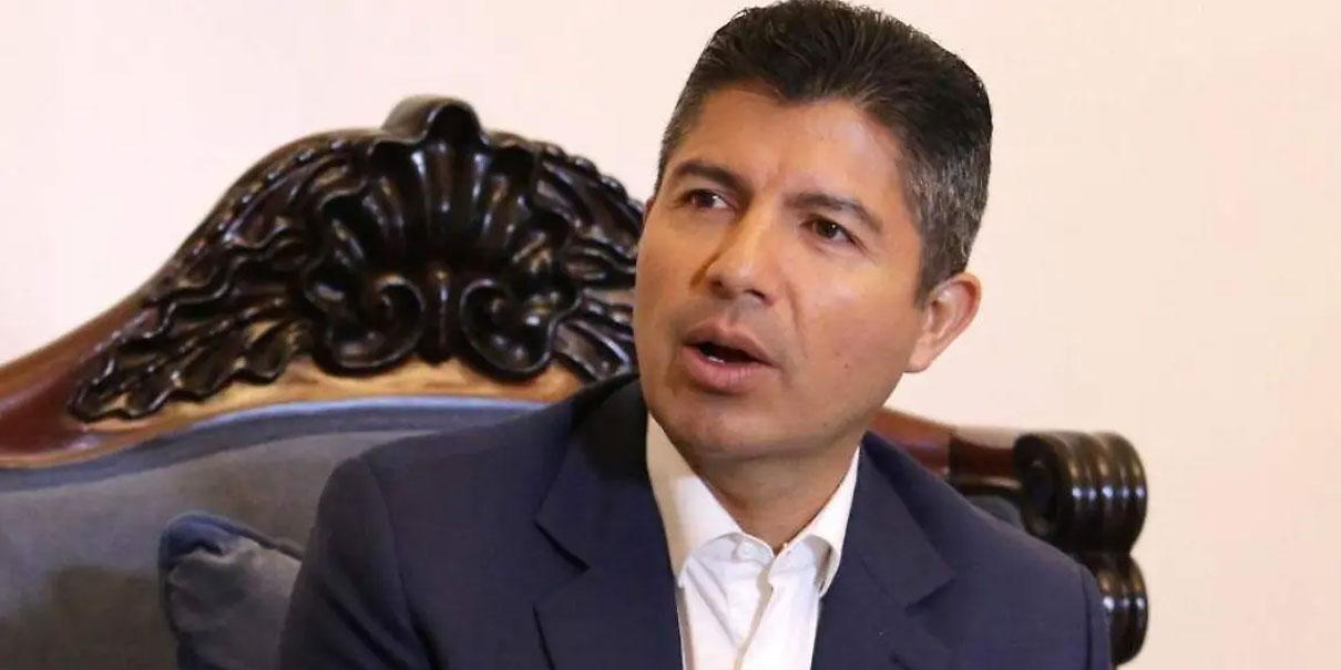 Eduardo Rivera no tiene pase automático del PAN para buscar la alcaldía de Puebla en 2027