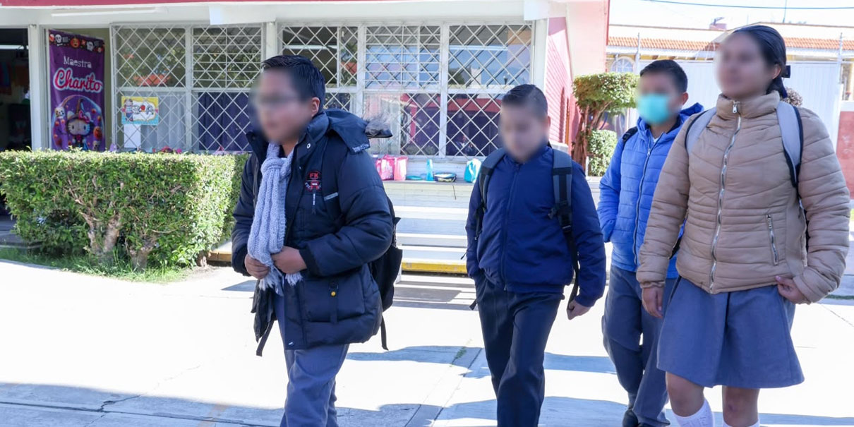 Desde este MARTES arranca en escuelas poblanas el Horario de Invierno