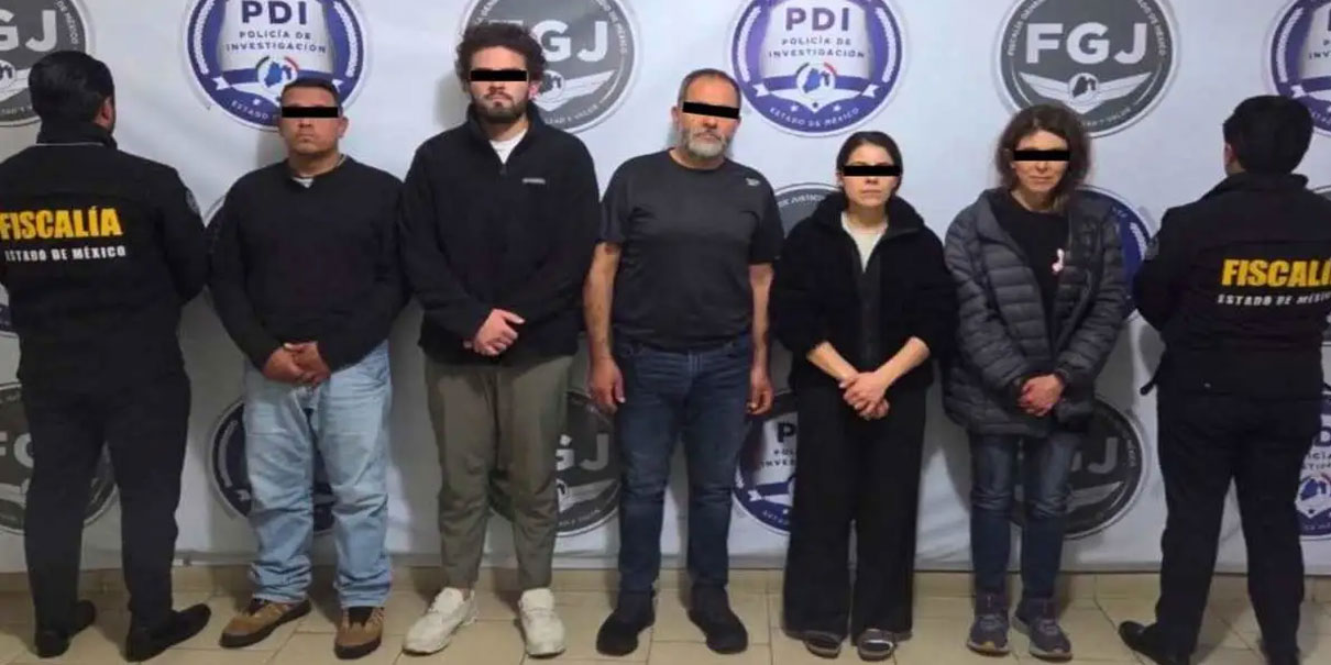 Exfuncionario y su familia caen por extorsión