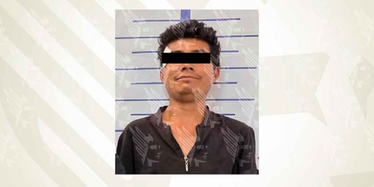 Detienen a Gabriel N. por homicidio calificado en Zapotitlán Salinas