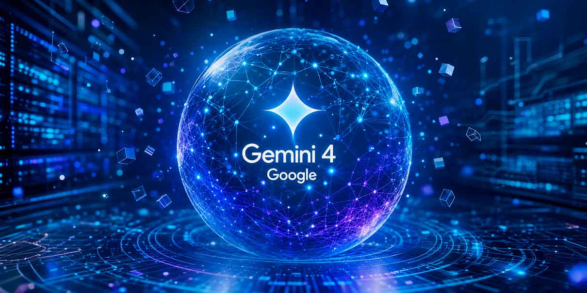 Google y su IA, Gemini 4