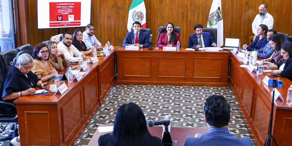 Impulsa Tonantzin Fernández el turismo, la cultura y el desarrollo económico de San Pedro Cholula