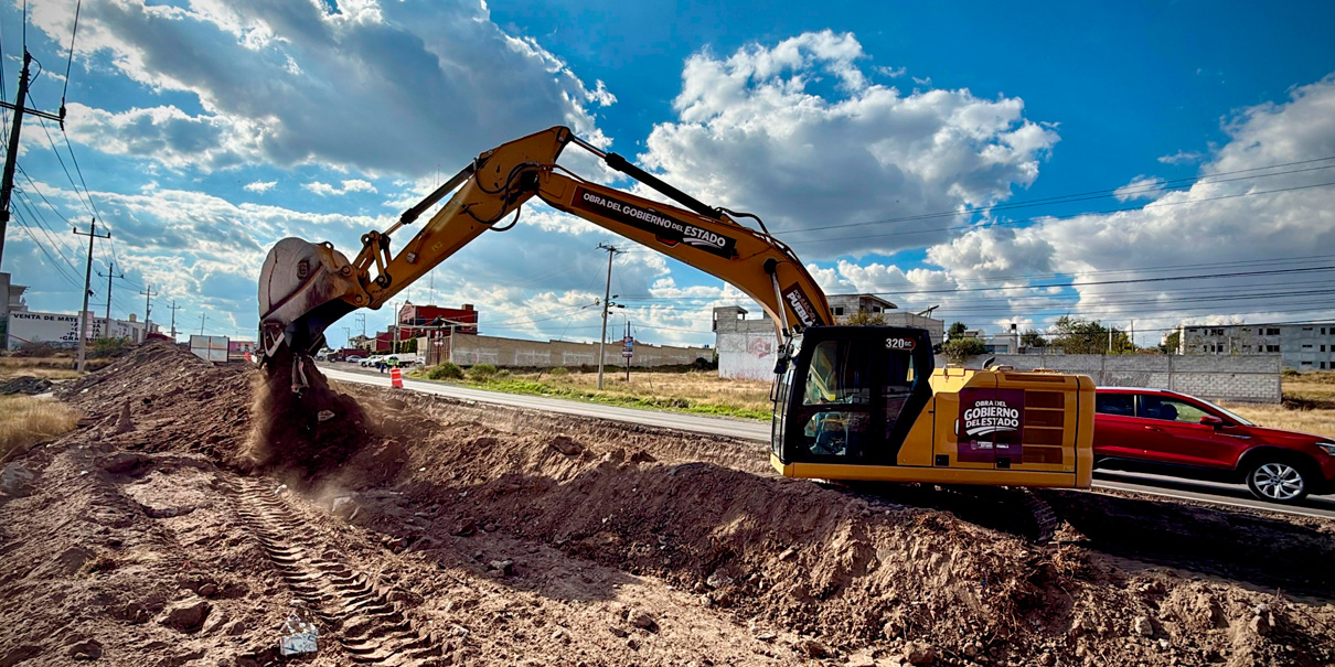 Inicia Gobierno Estatal ampliación del tramo carretero San José Chiapa - Rafael Lara Grajales
