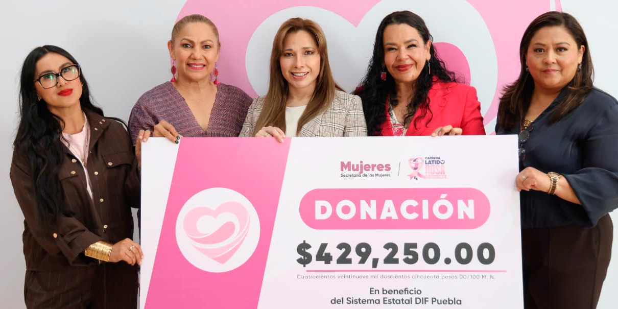 Latido Rosa convierte unión de esfuerzos en esperanza para pacientes con cáncer