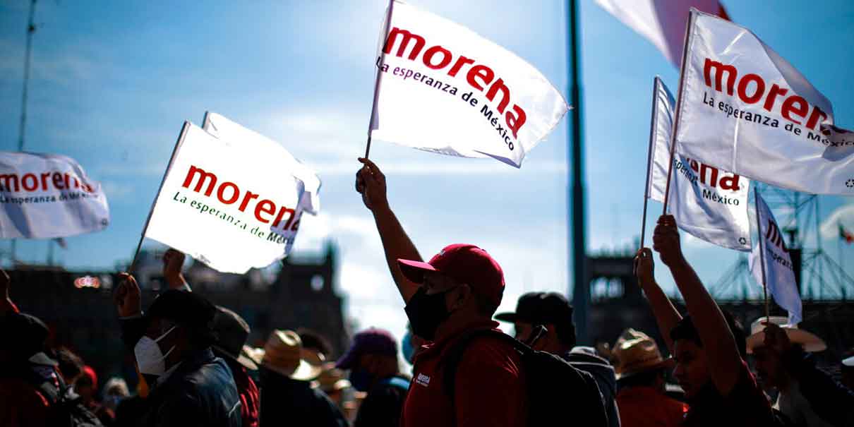Morena pierde apoyo para 2030