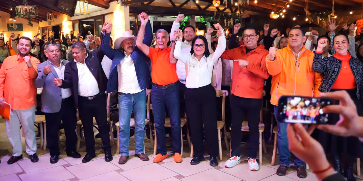 Movimiento Ciudadano tiene al menos 5 aspirantes para pelear la capital poblana