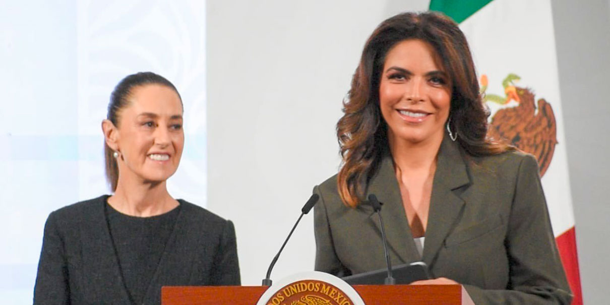 Olivia Salomón sería la octava competidora por candidatura de Morena a edil de Puebla
