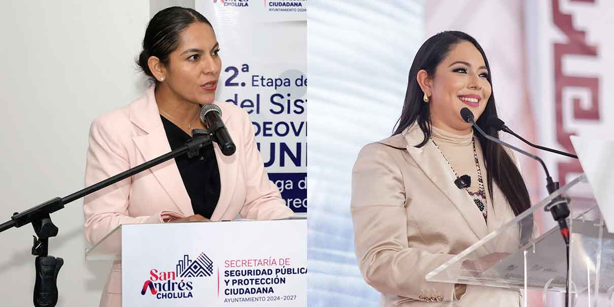 Lupita Cuautle y Tonantzin Fernández abren la puerta a la reelección en 2027