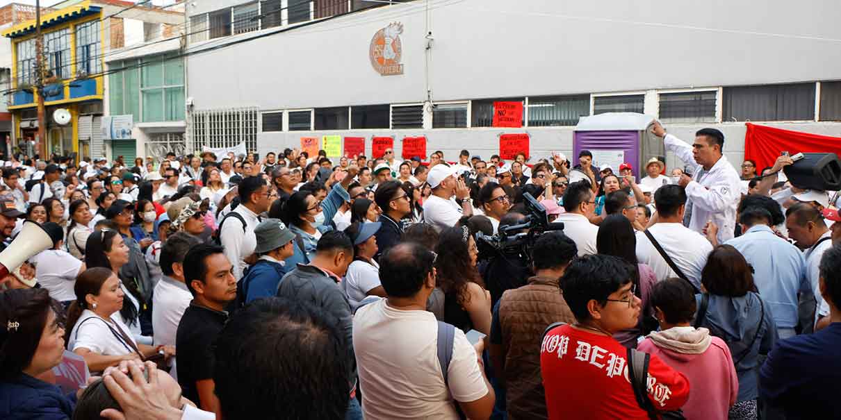 IMSS reabrirá negociación salarial tras rechazo de trabajadores en Puebla