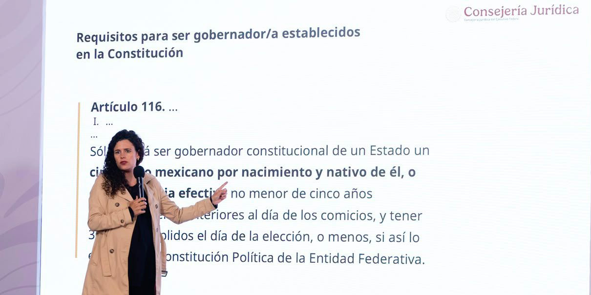 Reforma de doble nacionalidad no aplicará en elecciones de 2027