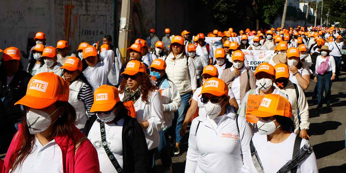 Crece el conflicto entre maestros y la SEP de Puebla
