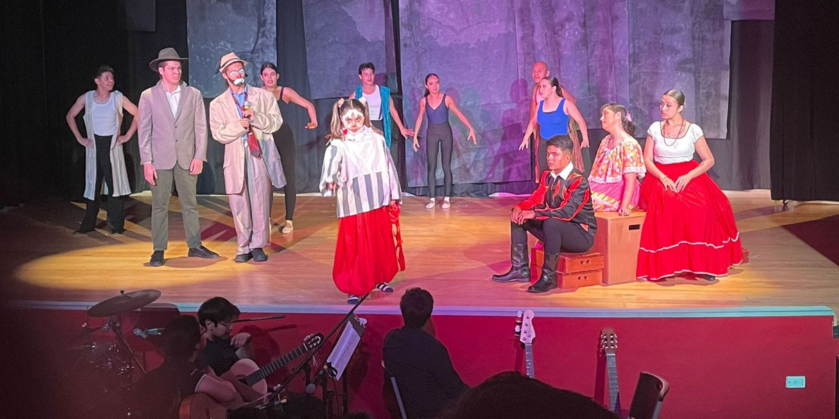 UPAEP invita a disfrutar La Llorona, el Musical con música en vivo