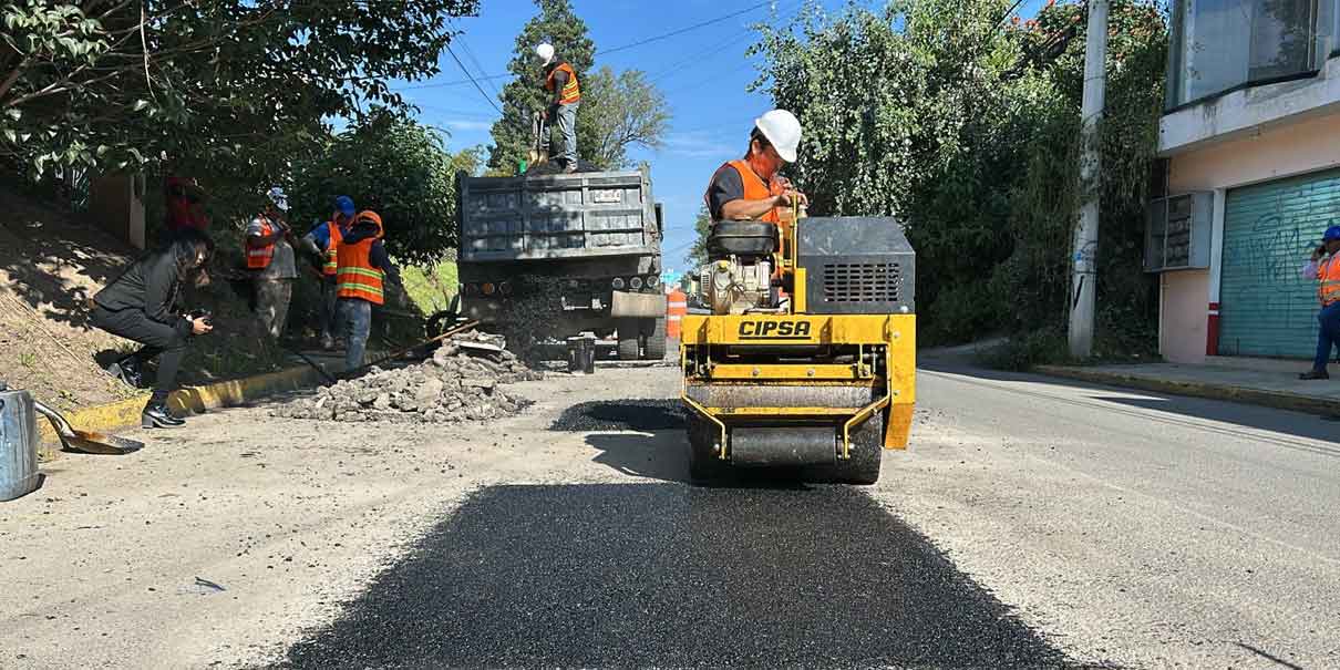 “BacheAndo”, programa con el que arranca el gobierno de Omar Muñoz