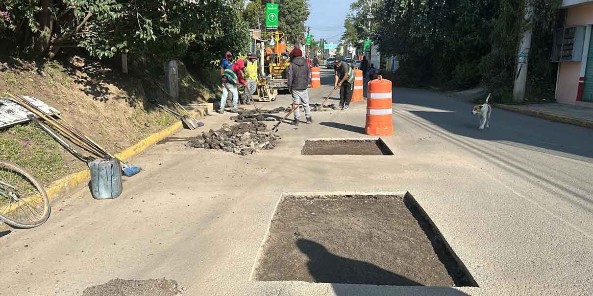 “BacheAndo”, programa con el que arranca el gobierno de Omar Muñoz