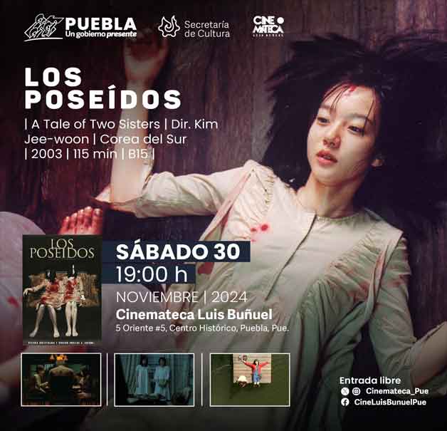 “Clásicos del Terror” en la Cinemateca “Luis Buñuel”