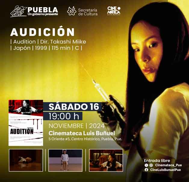 “Clásicos del Terror” en la Cinemateca “Luis Buñuel”