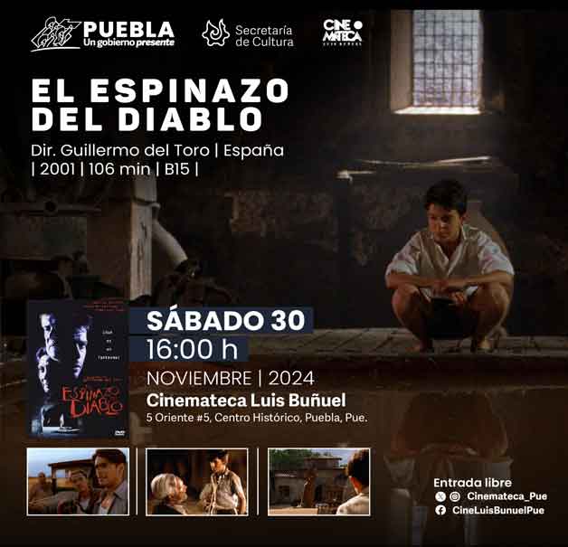 La Cinemateca “Luis Buñuel” presenta “Clásicos del Terror”