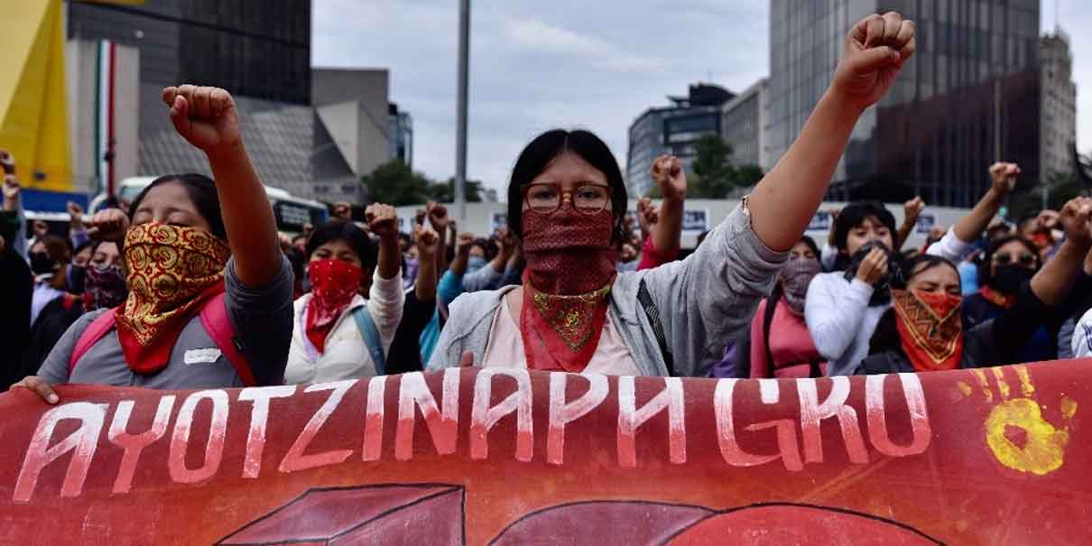 “Gobierne quien gobierne, seguiremos nuestra lucha”: padres de normalistas de Ayotzinapa