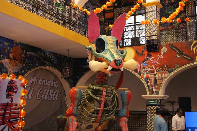 Día de Muertos en Atlixco: “Catrinia” ofrece gastronomía, artesanías y experiencias únicas