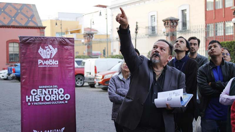 Puebla convierte su Centro Histórico en el museo vivo más grande del país