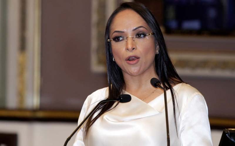 Lizeth Sánchez.
