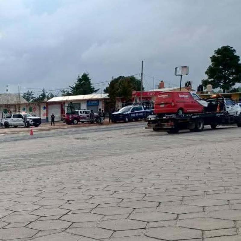 Sicarios ejecutaron a “El Vidrios” y “El Vaquero” en carretera de Zacatlán