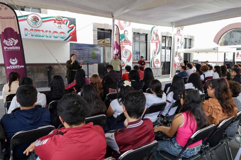 IJMP impulsa talento juvenil en San Jerónimo Caleras con “Jóvenes Imparables”